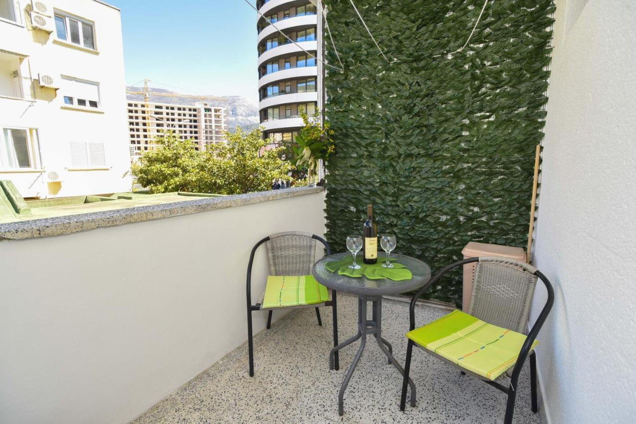 Apartment Near Old Town Budva Buitenkant foto