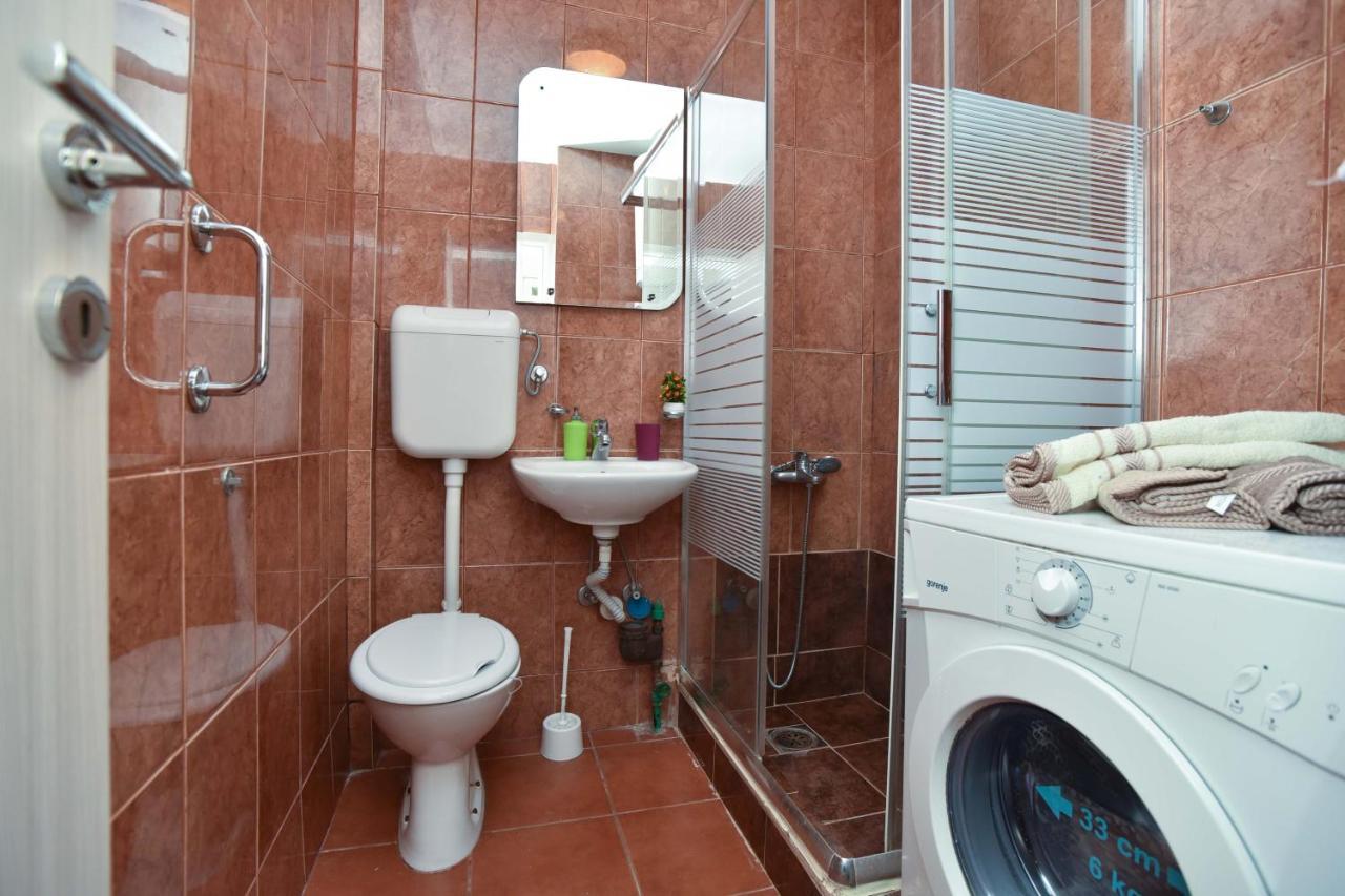 Apartment Near Old Town Budva Buitenkant foto